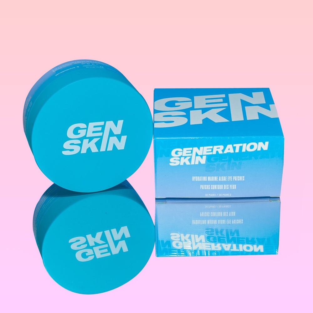 Gen Skin Hydrating Marine Algae Eye Patches